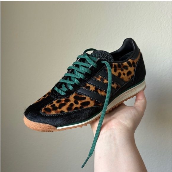 adidas SL 72 OG Leopard Print Sneakers - Picture 7 of 7